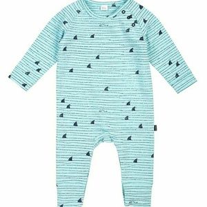Petit Lem Shark Coverall/Romper